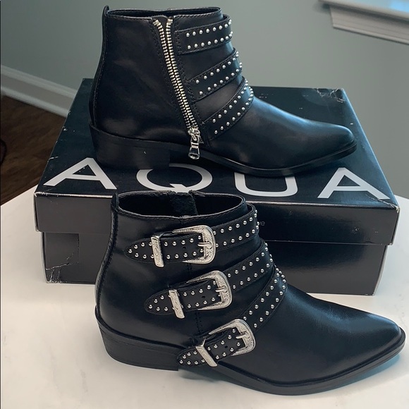 Aqua Blane Booties 6M - Picture 3 of 8